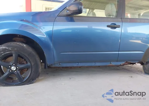 2009 Subaru Forester 2.5X z USA, uszkodzony, nr VIN JF2SH61609H762249